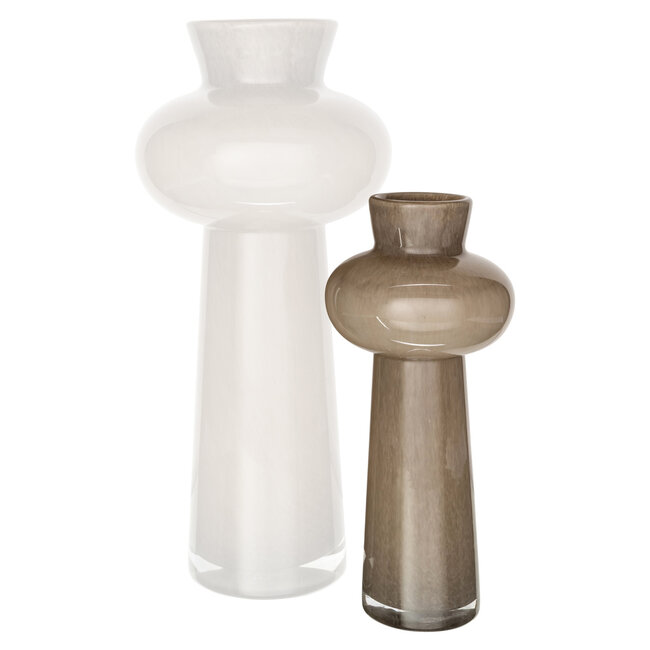 Richmond Interiors  Vaas Lunor taupe groot