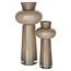 Richmond Interiors  Vaas Lunor taupe groot