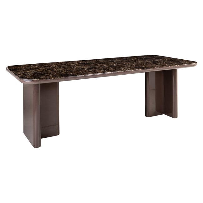 Richmond Interiors  Eettafel Almundi chocolade bruin 230
