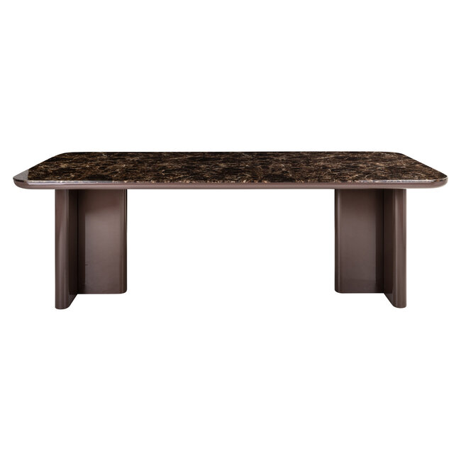 Richmond Interiors  Eettafel Almundi chocolade bruin 230