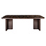 Richmond Interiors  Eettafel Almundi chocolade bruin 230