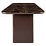 Richmond Interiors  Eettafel Almundi chocolade bruin 230