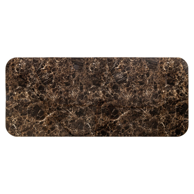Richmond Interiors  Eettafel Almundi chocolade bruin 230