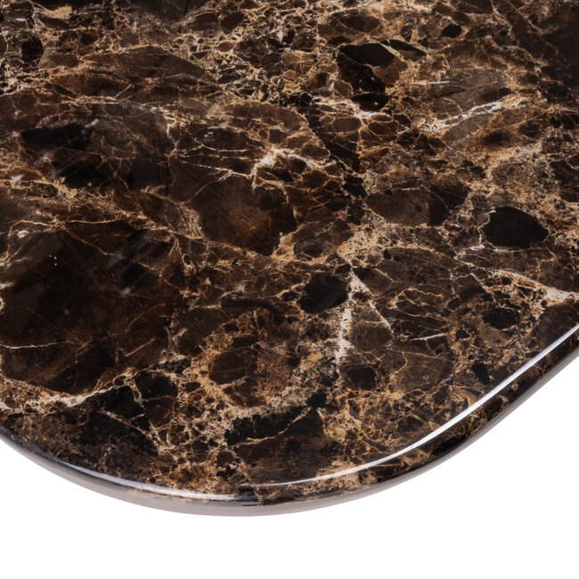 Richmond Interiors  Eettafel Almundi chocolade bruin 230