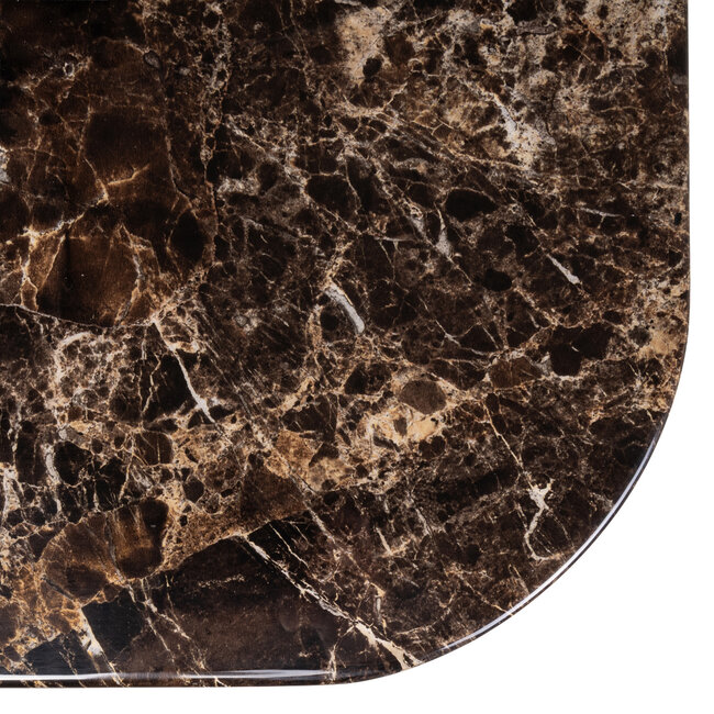 Richmond Interiors  Eettafel Almundi chocolade bruin 230