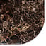 Richmond Interiors  Eettafel Almundi chocolade bruin 230