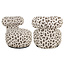 Richmond Interiors  Lounge stoel Kaya weave bruin