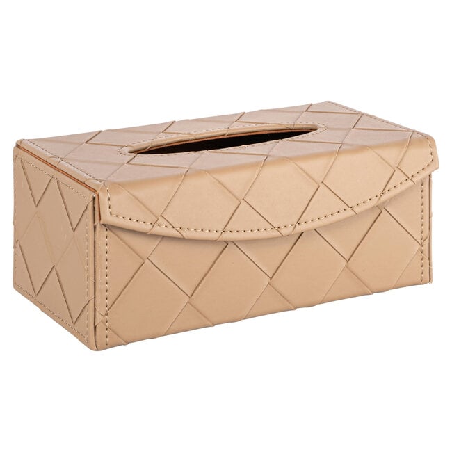 Richmond Interiors  Decoratief object Molly beige tissue box