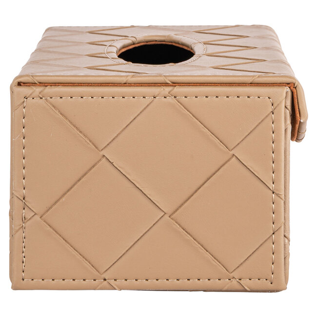 Richmond Interiors  Decoratief object Molly beige tissue box