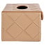 Richmond Interiors  Decoratief object Molly beige tissue box