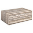 Richmond Interiors  Sofa-element Dulce grijs coffee table