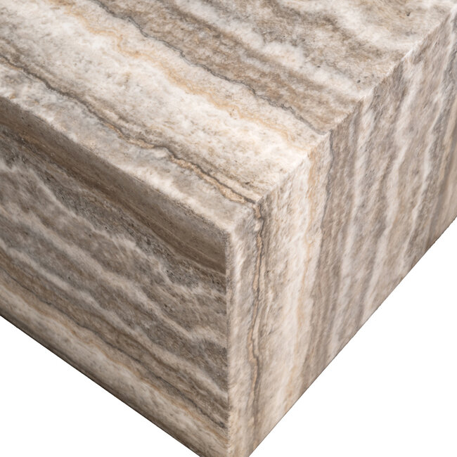 Richmond Interiors  Sofa-element Dulce grijs coffee table