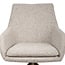 Richmond Interiors  Eetkamerstoel Lisonne cayenne bruin draaibaar fire retardant