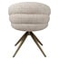 Richmond Interiors  Eetkamerstoel Zendaya cayenne bruin draaibaar fire retardant