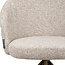 Richmond Interiors  Eetkamerstoel Zendaya cayenne bruin draaibaar fire retardant