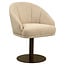Richmond Interiors  Eetkamerstoel Beverly naturel fancy draaibaar
