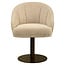 Richmond Interiors  Eetkamerstoel Beverly naturel fancy draaibaar