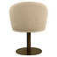 Richmond Interiors  Eetkamerstoel Beverly naturel fancy draaibaar