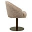 Richmond Interiors  Eetkamerstoel Beverly mocca linear draaibaar