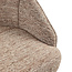 Richmond Interiors  Eetkamerstoel Beverly mocca linear draaibaar