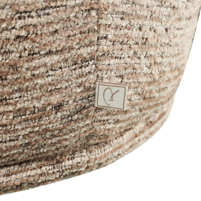 Richmond Interiors  Eetkamerstoel Beverly mocca linear draaibaar