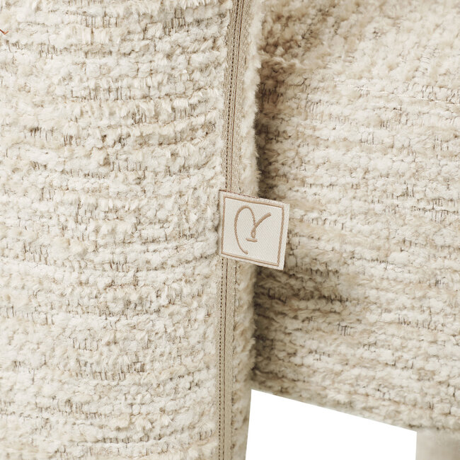 Richmond Interiors  Eetkamerstoel Soho naturel linear fire retardant
