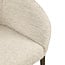 Richmond Interiors  Eetkamerstoel Kenzi naturel linear fire retardant