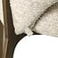 Richmond Interiors  Eetkamerstoel Kenzi naturel linear fire retardant
