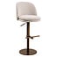 Richmond Interiors  Barstoel Vesper mocca fancy draaibaar
