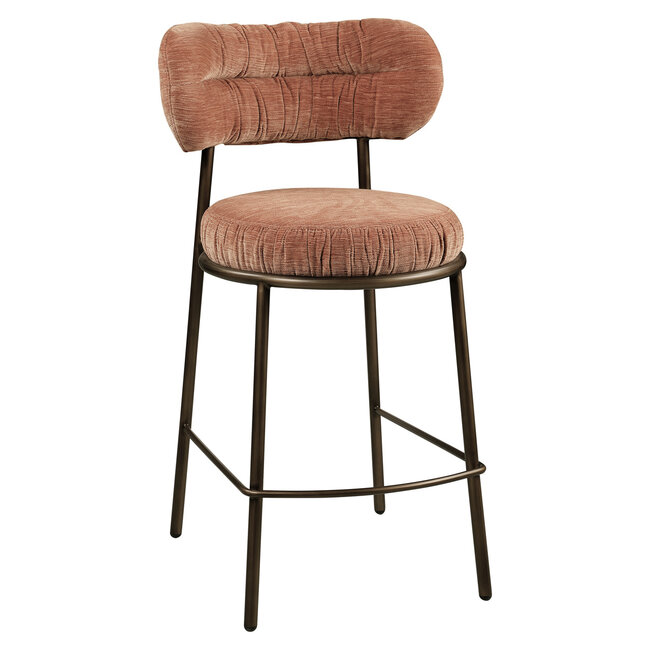 Richmond Interiors  Counterstoel Encanto Be straight mocca mousse