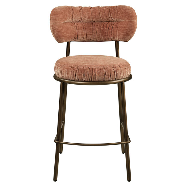 Richmond Interiors  Counterstoel Encanto Be straight mocca mousse