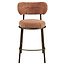 Richmond Interiors  Counterstoel Encanto Be straight mocca mousse
