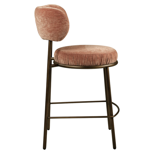 Richmond Interiors  Counterstoel Encanto Be straight mocca mousse