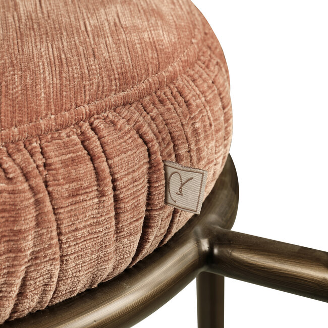 Richmond Interiors  Counterstoel Encanto Be straight mocca mousse