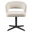 Richmond Interiors  Eetkamerstoel Blanca naturel fancy fire retardant