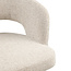 Richmond Interiors  Eetkamerstoel Blanca naturel fancy fire retardant