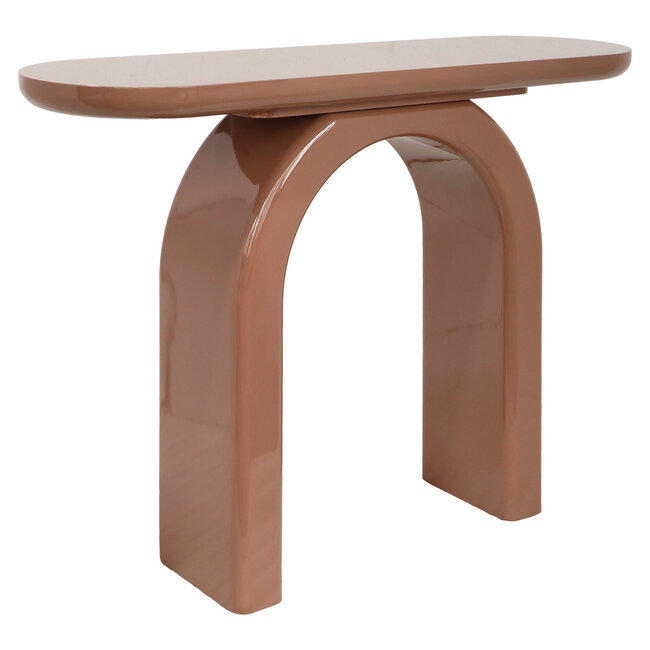 Richmond Interiors  Sidetable Kourtney mocca mousse