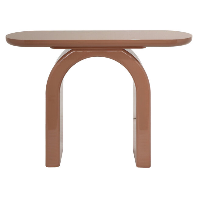 Richmond Interiors  Sidetable Kourtney mocca mousse