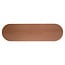 Richmond Interiors  Sidetable Kourtney mocca mousse