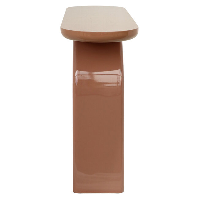 Richmond Interiors  Sidetable Kourtney mocca mousse