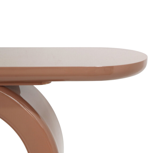 Richmond Interiors  Sidetable Kourtney mocca mousse