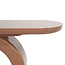 Richmond Interiors  Sidetable Kourtney mocca mousse