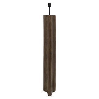Richmond Interiors  Vloerlamp Jamy walnoot