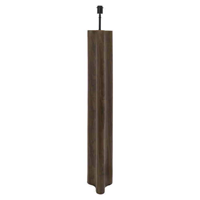Richmond Interiors  Vloerlamp Jamy walnoot
