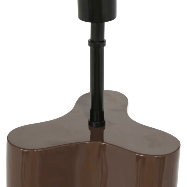 Richmond Interiors  Vloerlamp Aurelia Chestnut