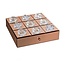 Richmond Interiors  Decoratief spel Victoria bruin