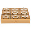 Richmond Interiors  Decoratief spel Victoria bruin
