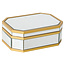 Richmond Interiors  Opbergdoos Penny zilver