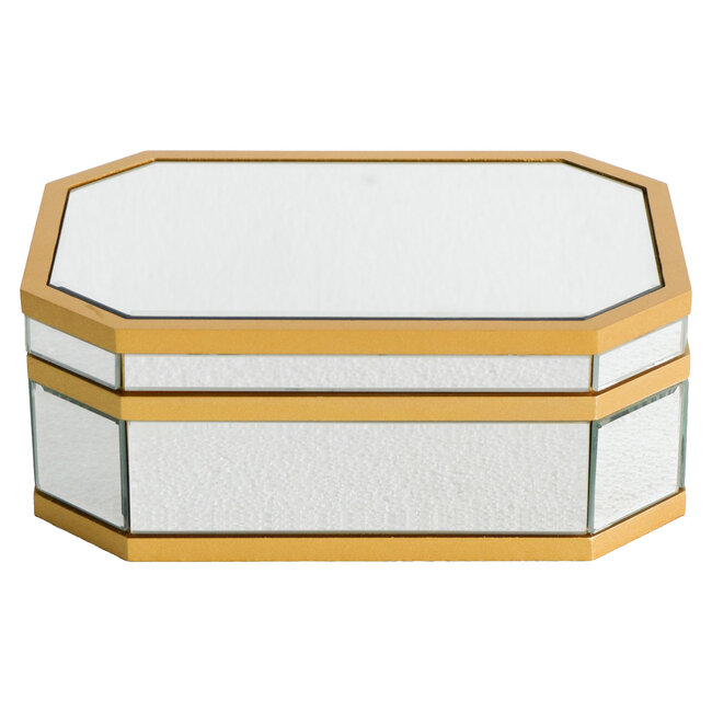 Richmond Interiors  Opbergdoos Penny zilver