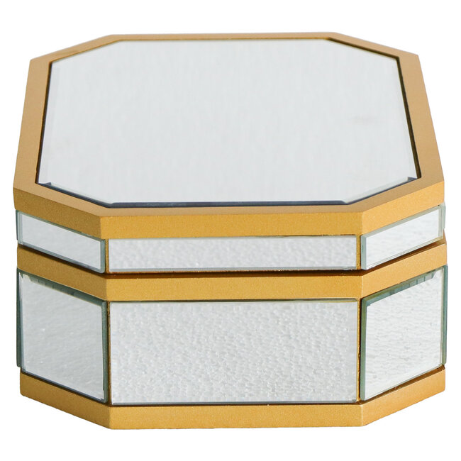 Richmond Interiors  Opbergdoos Penny zilver
